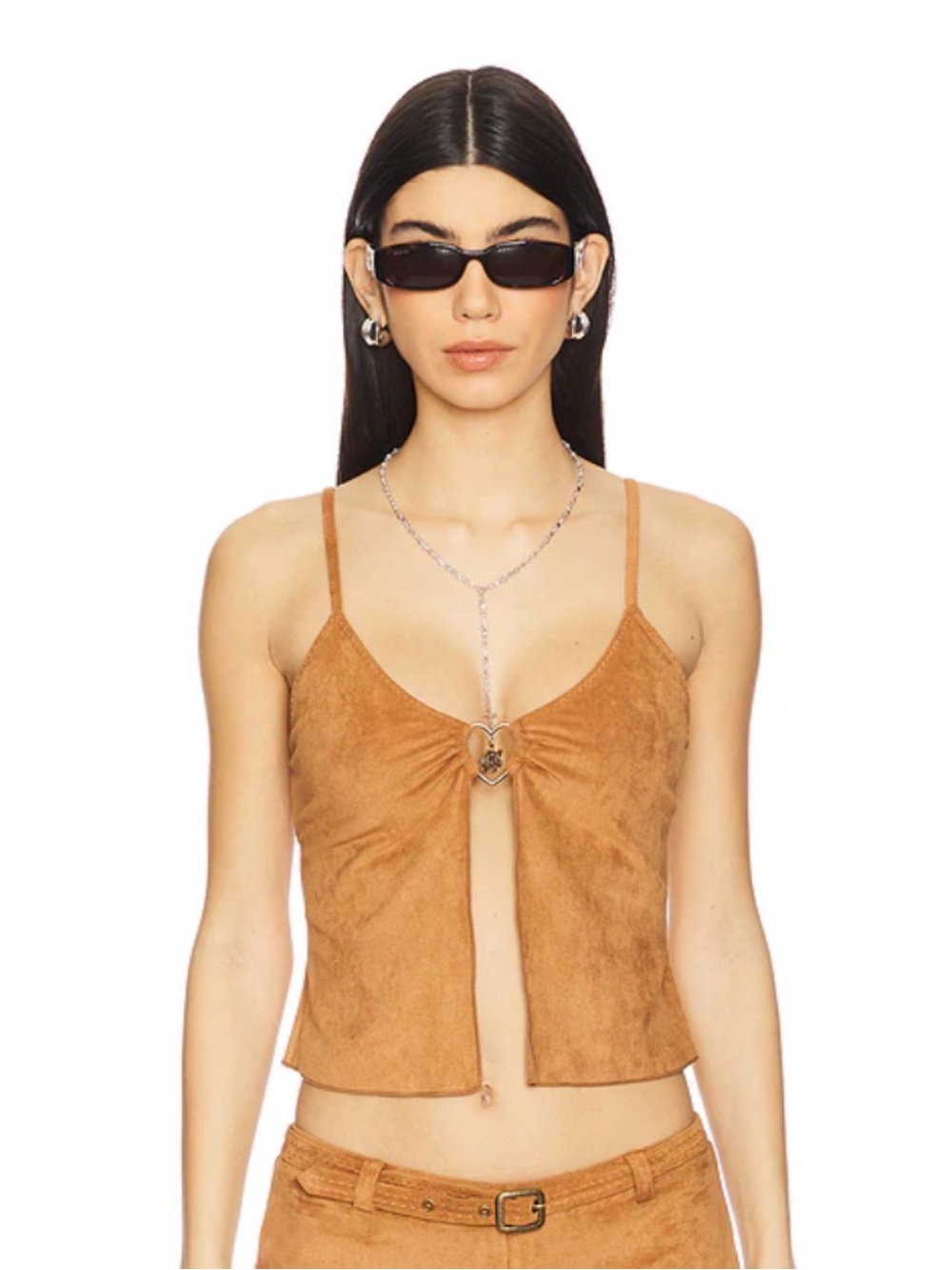 Frankie’s Bikinis x Bella Hadid Lucy Top NWT medium